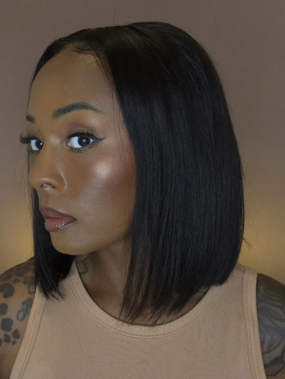 Human Hair Bob Wig